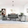 Dreiteiliges dunkelgraues Stoffsofaset von vidaXL, Sofas - Ref: Foro24-3209230, Preis: 653,42 €, Rabatt: %