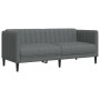 Juego de sofás 3 piezas tela gris oscuro by vidaXL, Sofas - Ref: Foro24-3209230, Price: 662,72 €, Discount: %