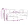 Dreiteiliges dunkelgraues Stoffsofaset von vidaXL, Sofas - Ref: Foro24-3209230, Preis: 653,42 €, Rabatt: %