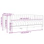 Juego de sofás 3 piezas tela gris oscuro by vidaXL, Sofas - Ref: Foro24-3209230, Price: 662,72 €, Discount: %