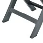 Folding garden chair 2 units green plastic by vidaXL, Garden chairs - Ref: Foro24-48789, Price: 63,96 €, Discount: %
