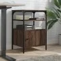 Druckerständer 3 Ebenen in Eichenbraun 50x40x76 cm von vidaXL, Drucker unterstützt - Ref: Foro24-842295, Preis: 63,46 €, Raba...
