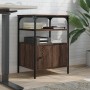 Druckerständer 3 Ebenen in Eichenbraun 50x40x76 cm von vidaXL, Drucker unterstützt - Ref: Foro24-842295, Preis: 64,28 €, Raba...