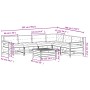 Juego de muebles de jardín 7 pzas y cojines madera maciza pino by vidaXL, Garden sets - Ref: Foro24-3250900, Price: 623,15 €,...