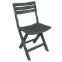 Folding garden table and chairs 3 pieces anthracite plastic by vidaXL, Garden sets - Ref: Foro24-48753, Price: 130,27 €, Disc...