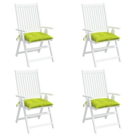 Cojines de palets de jardín 4 uds tela Oxford verde 50x50x7 cm by vidaXL, Cushions for chairs and sofas - Ref: Foro24-361541,...