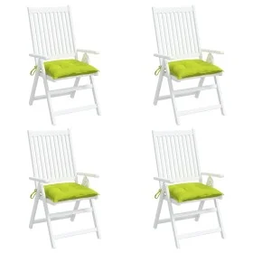 Garten-Palettenkissen 4 Stück aus grünem Oxford-Stoff 50x50x7 cm von vidaXL, Kissen für Stühle und Sofas - Ref: Foro24-361541...