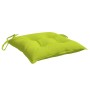 Garten-Palettenkissen 4 Stück aus grünem Oxford-Stoff 50x50x7 cm von vidaXL, Kissen für Stühle und Sofas - Ref: Foro24-361541...