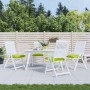 Garten-Palettenkissen 4 Stück aus grünem Oxford-Stoff 50x50x7 cm von vidaXL, Kissen für Stühle und Sofas - Ref: Foro24-361541...