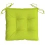 Garten-Palettenkissen 4 Stück aus grünem Oxford-Stoff 50x50x7 cm von vidaXL, Kissen für Stühle und Sofas - Ref: Foro24-361541...