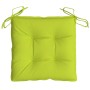 Garten-Palettenkissen 4 Stück aus grünem Oxford-Stoff 50x50x7 cm von vidaXL, Kissen für Stühle und Sofas - Ref: Foro24-361541...