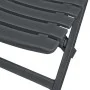 Folding garden table and chairs 3 pieces anthracite plastic by vidaXL, Garden sets - Ref: Foro24-48753, Price: 130,27 €, Disc...