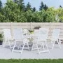 Gartenstuhlkissen 6 Stück aus cremefarbener Oxford-Gewebe 50x50x7 cm. von vidaXL, Kissen für Stühle und Sofas - Ref: Foro24-3...