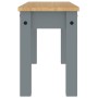 Esstischbank Panama aus massivem Kiefernholz in Grau, 105x30x45 cm. von vidaXL, Ess- und Küchenbänke - Ref: Foro24-4005712, P...