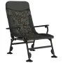 Angelsessel mit klappbaren Armlehnen in Tarnfarben von vidaXL, Gartenstühle - Ref: Foro24-4006417, Preis: 135,91 €, Rabatt: %