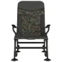 Angelsessel mit klappbaren Armlehnen in Tarnfarben von vidaXL, Gartenstühle - Ref: Foro24-4006417, Preis: 135,91 €, Rabatt: %