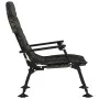 Angelsessel mit klappbaren Armlehnen in Tarnfarben von vidaXL, Gartenstühle - Ref: Foro24-4006417, Preis: 135,91 €, Rabatt: %