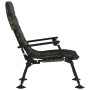 Silla de pesca con reposabrazos plegable camuflaje de vidaXL, Sillas de jardín - Ref: Foro24-4006417, Precio: 148,33 €, Descu...