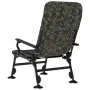 Angelsessel mit klappbaren Armlehnen in Tarnfarben von vidaXL, Gartenstühle - Ref: Foro24-4006417, Preis: 135,91 €, Rabatt: %