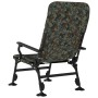 Silla de pesca con reposabrazos plegable camuflaje de vidaXL, Sillas de jardín - Ref: Foro24-4006417, Precio: 148,33 €, Descu...