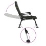 Silla de pesca con reposabrazos plegable camuflaje de vidaXL, Sillas de jardín - Ref: Foro24-4006417, Precio: 148,33 €, Descu...