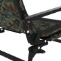 Silla de pesca con reposabrazos plegable camuflaje de vidaXL, Sillas de jardín - Ref: Foro24-4006417, Precio: 148,33 €, Descu...