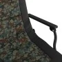 Angelsessel mit klappbaren Armlehnen in Tarnfarben von vidaXL, Gartenstühle - Ref: Foro24-4006417, Preis: 135,91 €, Rabatt: %