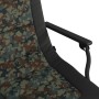 Silla de pesca con reposabrazos plegable camuflaje de vidaXL, Sillas de jardín - Ref: Foro24-4006417, Precio: 148,33 €, Descu...