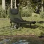 Tumbona de pesca con patas para barro ajustable plegable verde by vidaXL, Outdoor beds - Ref: Foro24-4006422, Price: 170,84 €...