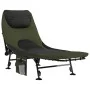 Tumbona de pesca con patas para barro ajustable plegable verde by vidaXL, Outdoor beds - Ref: Foro24-4006422, Price: 170,84 €...