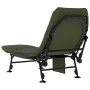Tumbona de pesca con patas para barro ajustable plegable verde by vidaXL, Outdoor beds - Ref: Foro24-4006422, Price: 170,84 €...