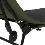 Tumbona de pesca con patas para barro ajustable plegable verde by vidaXL, Outdoor beds - Ref: Foro24-4006422, Price: 170,84 €...