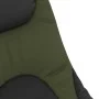 Tumbona de pesca con patas para barro ajustable plegable verde by vidaXL, Outdoor beds - Ref: Foro24-4006422, Price: 170,84 €...