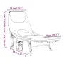 Tumbona de pesca con patas para barro ajustable plegable verde by vidaXL, Outdoor beds - Ref: Foro24-4006422, Price: 170,84 €...