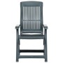 Liegende Gartenstühle 2 Einheiten aus grünem Kunststoff von vidaXL, Gartenstühle - Ref: Foro24-48767, Preis: 159,42 €, Rabatt: %