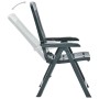Liegende Gartenstühle 2 Einheiten aus grünem Kunststoff von vidaXL, Gartenstühle - Ref: Foro24-48767, Preis: 159,42 €, Rabatt: %