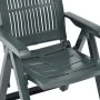 Liegende Gartenstühle 2 Einheiten aus grünem Kunststoff von vidaXL, Gartenstühle - Ref: Foro24-48767, Preis: 140,12 €, Rabatt: %