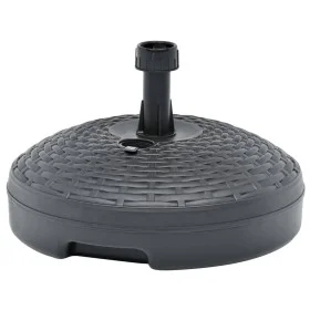 Sand/water fillable parasol base plastic rattan 20 L by vidaXL, Umbrella bases - Ref: Foro24-48771, Price: 30,23 €, Discount: %