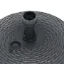 Mit Sand/Wasser befüllbarer Sonnenschirmständer aus Kunststoff-Rattan 20 L von vidaXL, Schirmständer - Ref: Foro24-48771, Pre...