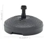 Base de sombrilla rellenable arena/agua ratán de plástico 20 L de vidaXL, Bases para sombrillas - Ref: Foro24-48771, Precio: ...