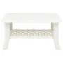 Mesa de centro de plástico blanco 90x60x46 cm de vidaXL, Mesas de centro - Ref: Foro24-48793, Precio: 63,33 €, Descuento: %