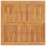 Garten-Essgruppe 3-teilig mit dunkelgrauen Teakholzkissen von vidaXL, Gartensets - Ref: Foro24-3155980, Preis: 389,22 €, Raba...
