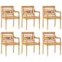 Garden dining set 7 pieces solid teak wood by vidaXL, Garden sets - Ref: Foro24-3155982, Price: 1,00 €, Discount: %