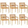 Garten-Essgruppe 7-teilig aus massivem Teakholz von vidaXL, Gartensets - Ref: Foro24-3155982, Preis: 1,00 €, Rabatt: %