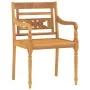 Garten-Essgruppe 7-teilig aus massivem Teakholz von vidaXL, Gartensets - Ref: Foro24-3155982, Preis: 1,00 €, Rabatt: %