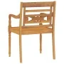 Garten-Essgruppe 7-teilig aus massivem Teakholz von vidaXL, Gartensets - Ref: Foro24-3155982, Preis: 1,00 €, Rabatt: %