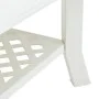 Mesa de centro de plástico blanco 90x60x46 cm de vidaXL, Mesas de centro - Ref: Foro24-48793, Precio: 63,33 €, Descuento: %