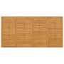 Garden dining set 7 pieces solid teak wood by vidaXL, Garden sets - Ref: Foro24-3155982, Price: 1,00 €, Discount: %