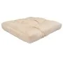Garten-Palettenhocker mit honigbraunem Sandholzkissen von vidaXL, Hocker für den Außenbereich - Ref: Foro24-277440, Preis: 61...