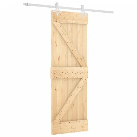 Escalera para mascotas madera maciza de pino blanco 40x49x47 cm